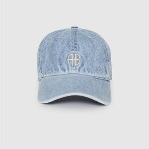 Anine Bing Denim Hat